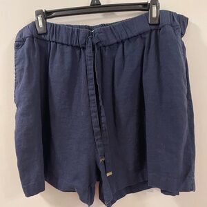 Navy Michael Kors Women's Shorts